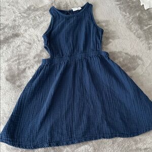 GAP Kids Navy Blue Casual Dress